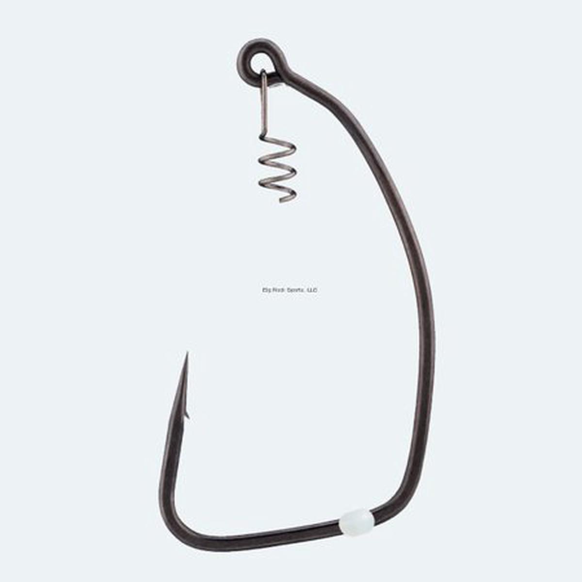 BKK Titan Worm Hooks - SZ 1 - QTY 6