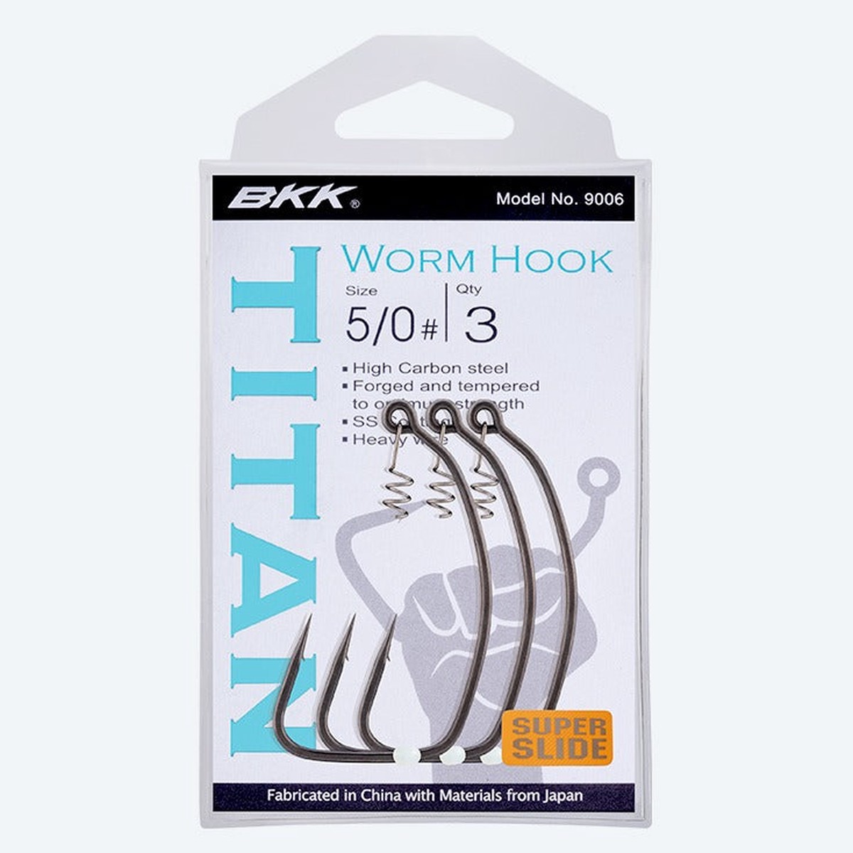 BKK Titan Worm Hooks