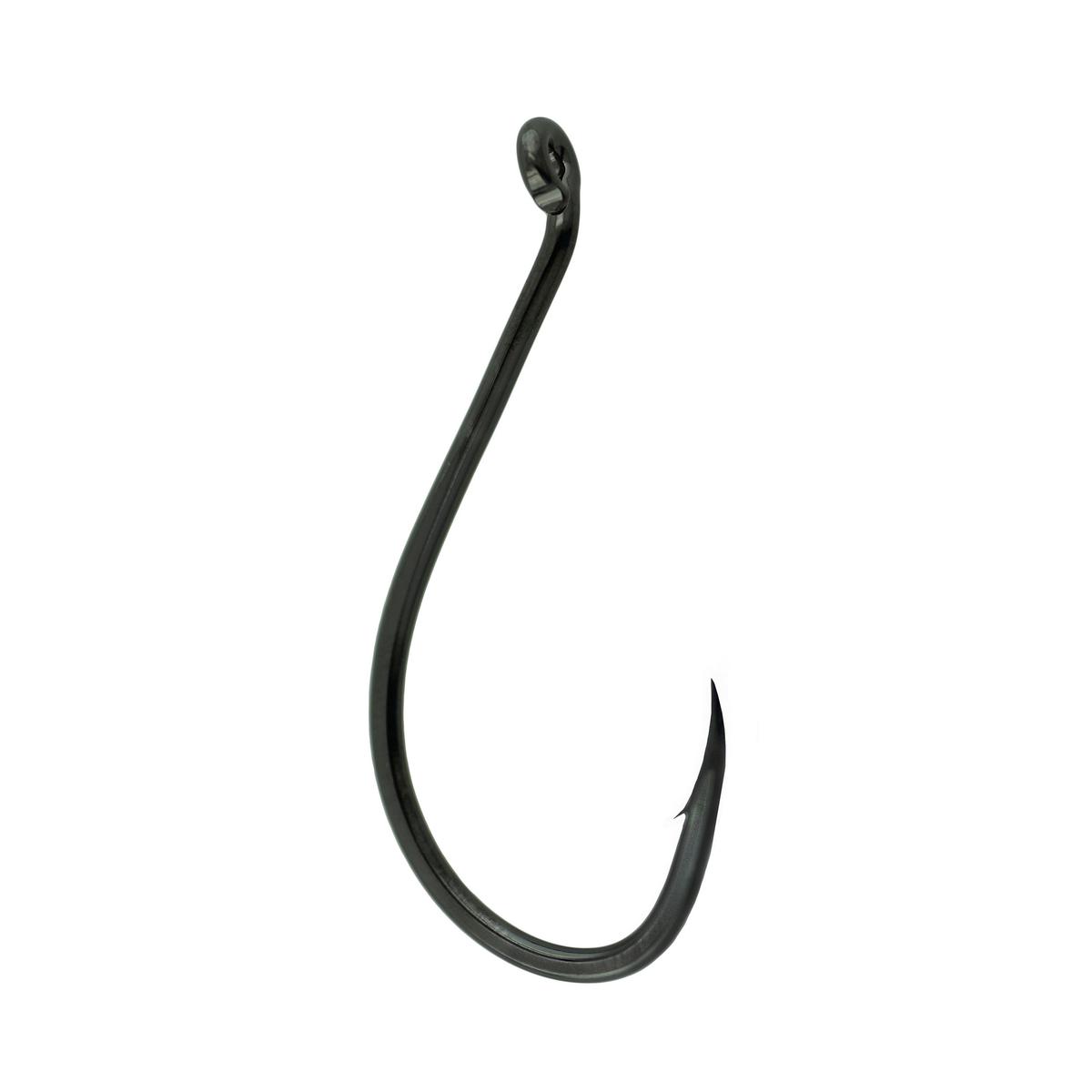 Gamakatsu Octopus Hook - Ns Black - 1/0 - 6pk