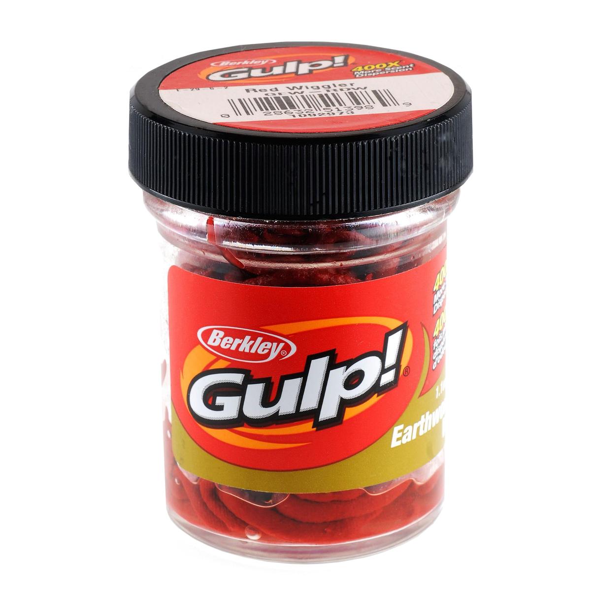 Gew-rdw Gulp Extrd Earthworm Red Wglr Qm