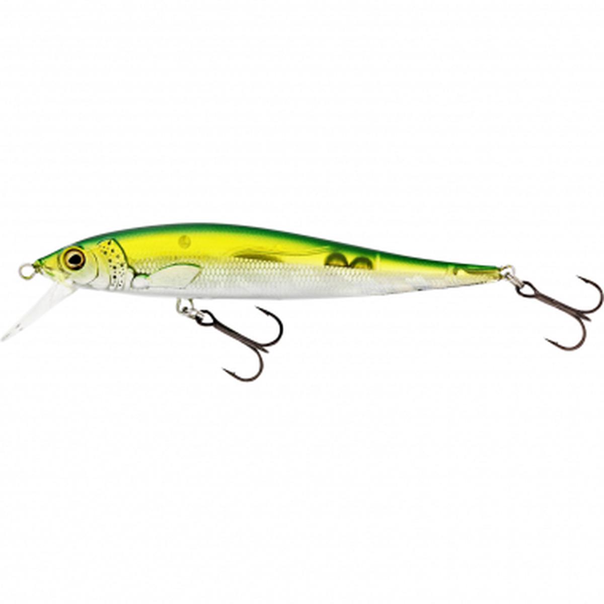 Jerkbite SR (Olive Minnow)