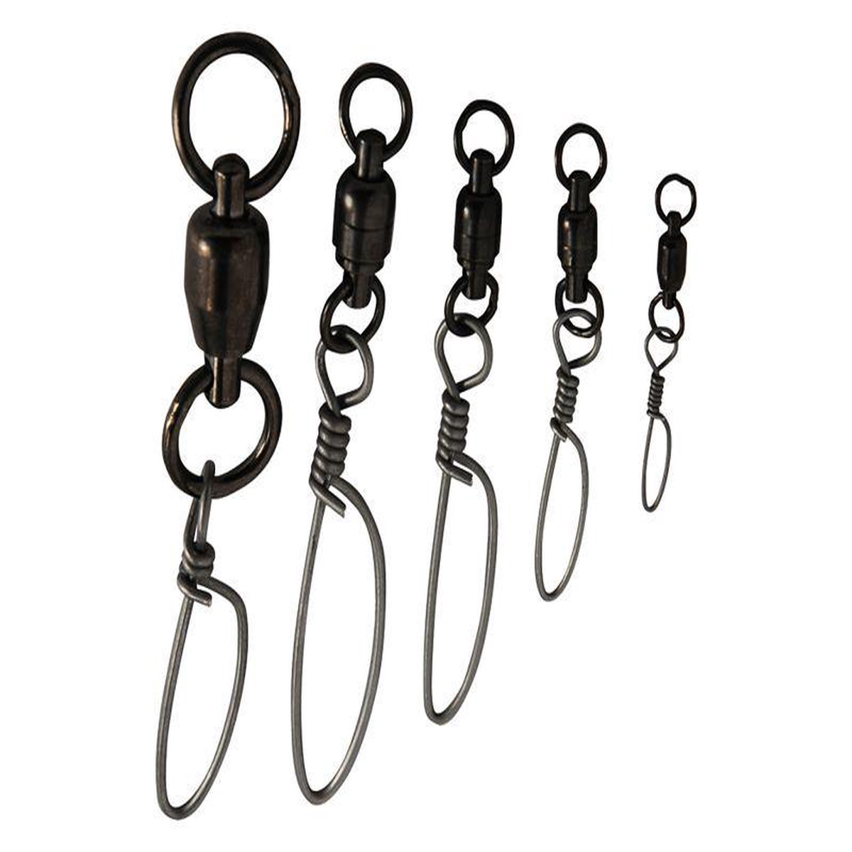 Momoi Rotary Ball Bearing Swivel w/ Tournament Snap