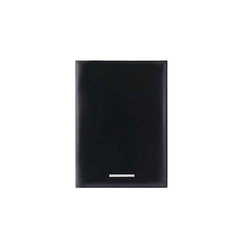 Porsche Design Classic Passport Holder (Black)