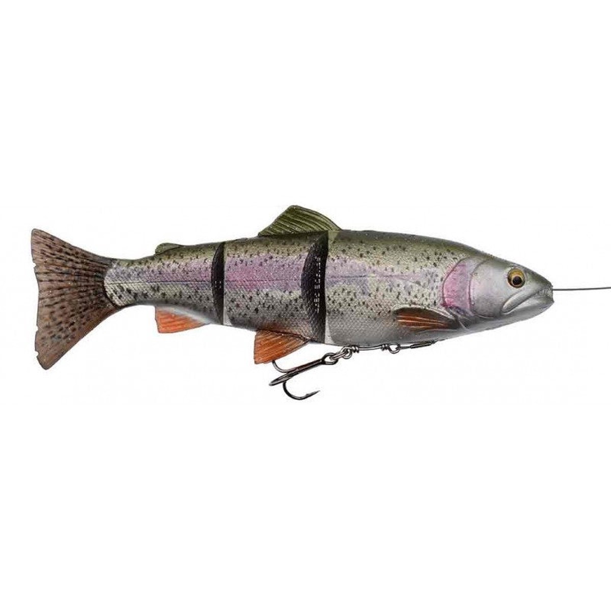 Savage Gear 4D Line Thru Trout 20cm 93g SS Rainbow
