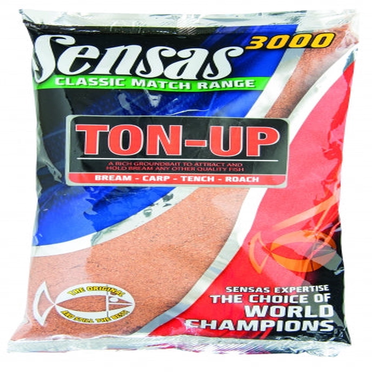 Sensas 3000 Ton-Up Groundbait 1kg