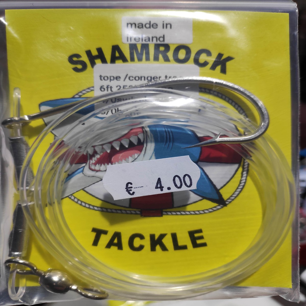 Shamrock Tope and Conger Trace mono
