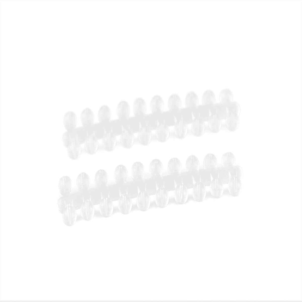 Thinking Anglers - Clear Soft Hookbeads