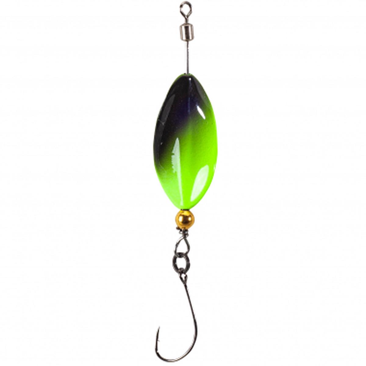 Troutbait Swirly Series Leaf Lure (BY)