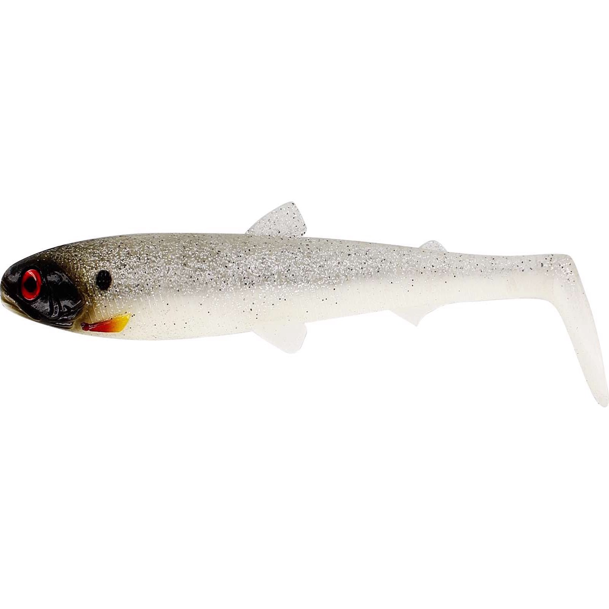 Westin BullTeez Shadtail 18cm 53g Glow Ghost Hunter 1pcs