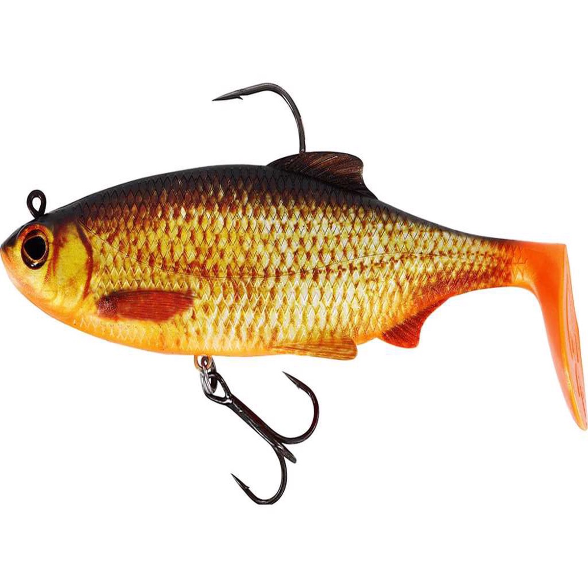 Westin Ricky the Roach Shadtail R2F 18cm 113g Real Rudd