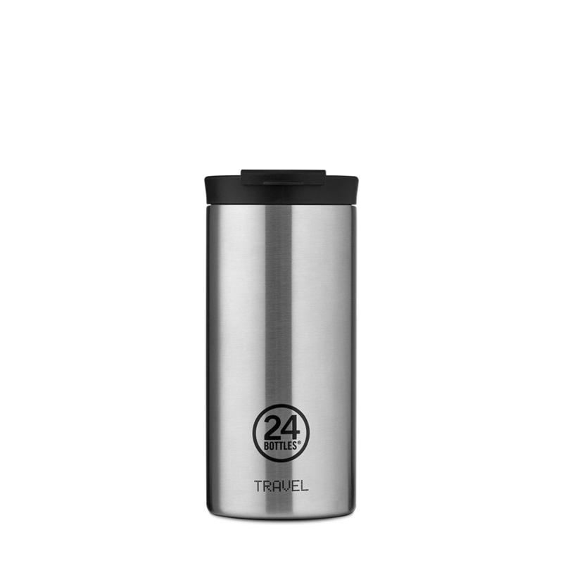 24 Bottles Insulated Travel Tumbler 600ML - Steel
