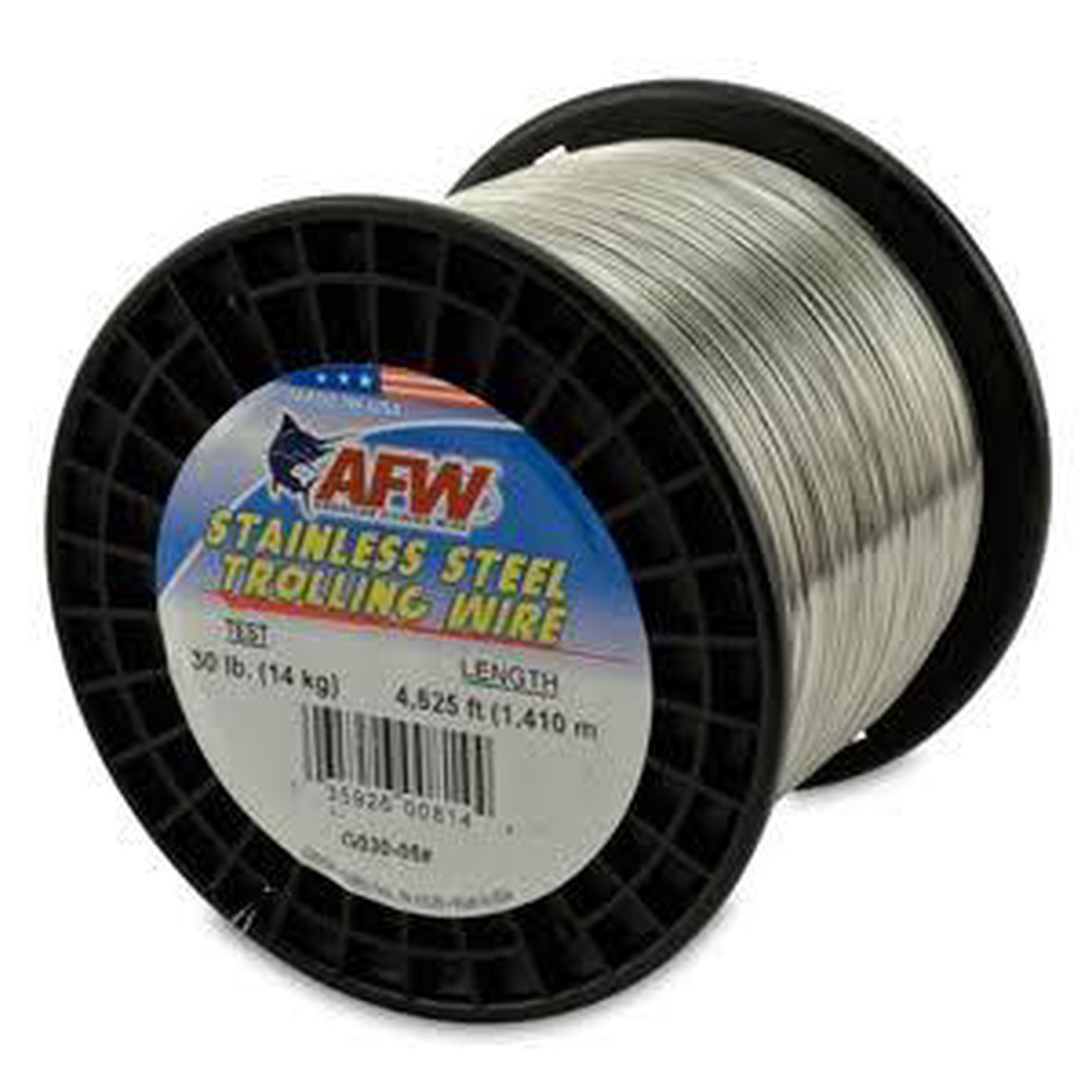 AFW Stainless Steel Wire 5-lb Service Spool