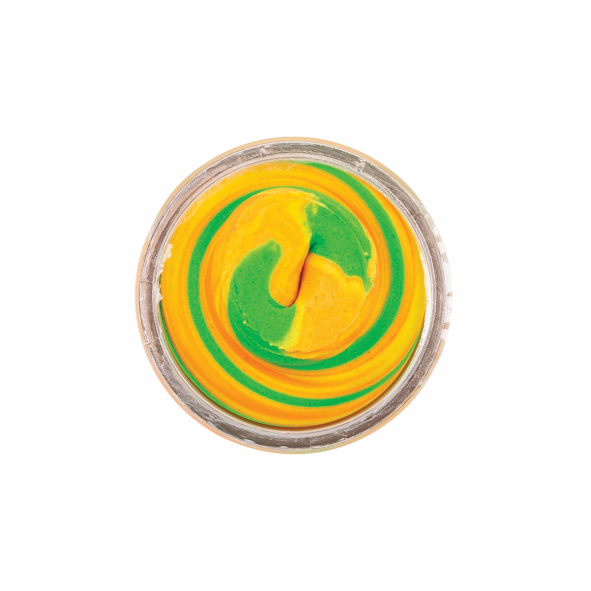 Berkley PowerBait Glitter Trout Bait Swirls Crazy Carnival