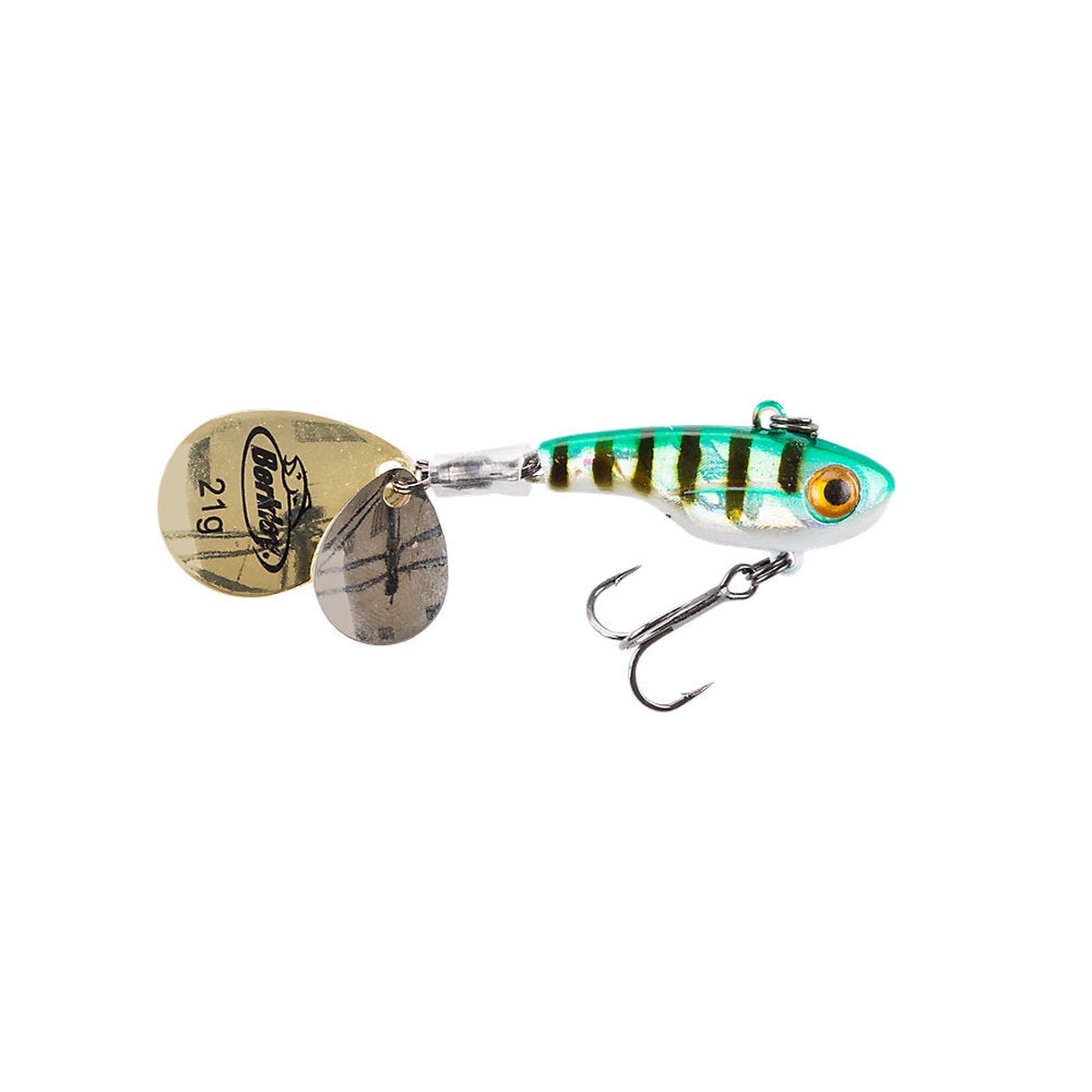 Berkley Pulse Spintail 21g Holo Perch