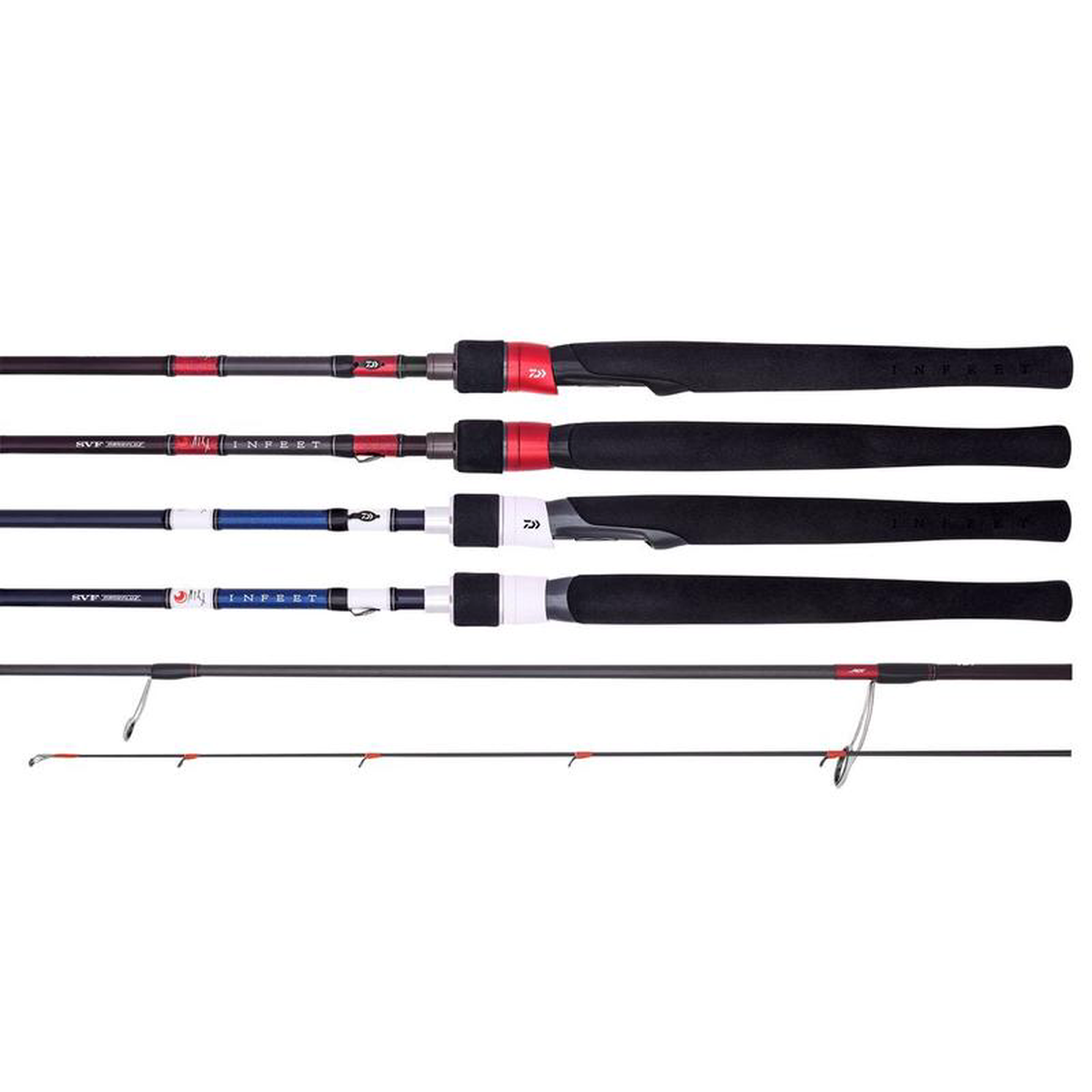 Daiwa 20 INFEET EX 722LRS 7821728221 Spin Rod