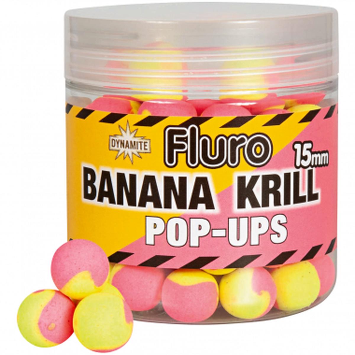 Fluro Two Ton Pup-Ups (Krill & Banana)