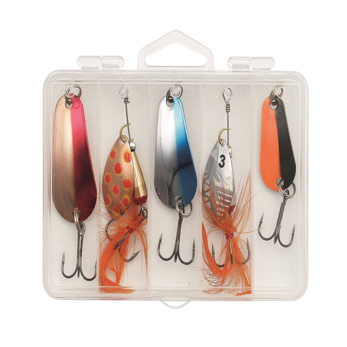 Kinetic Highland Trout Mix 5pcs