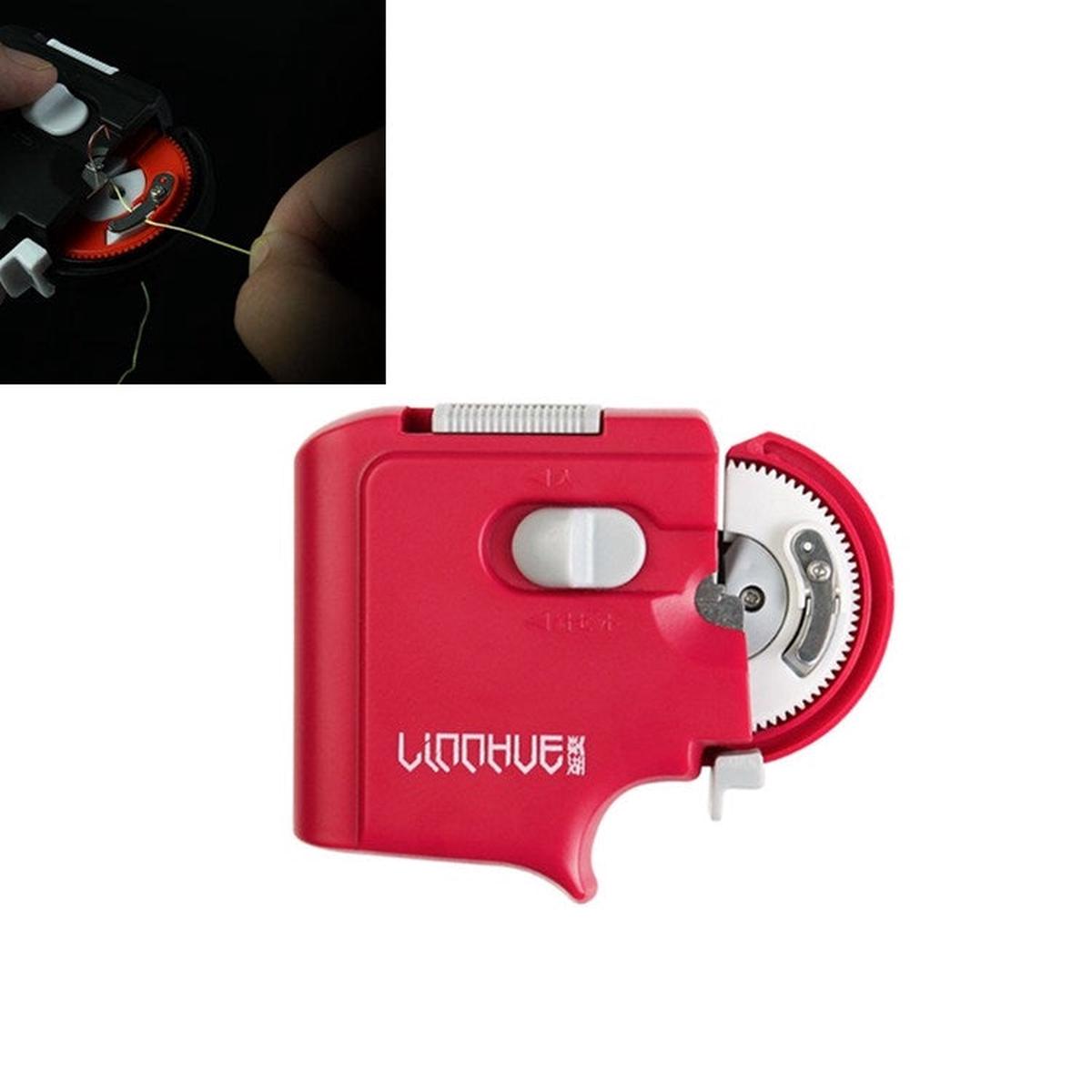 LINHU Automatic Hooking Device Multifunctional Hooking Device Electric Knotting Device, Style:Short Handle
