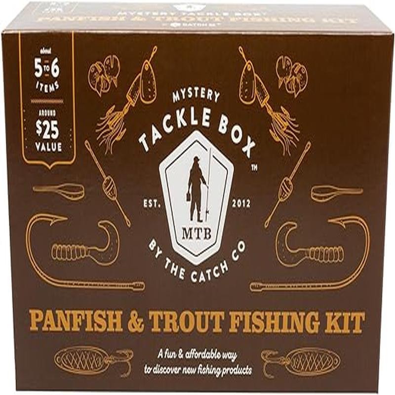 Mystery Tackle Box Panfish & Trout Kit - Regular