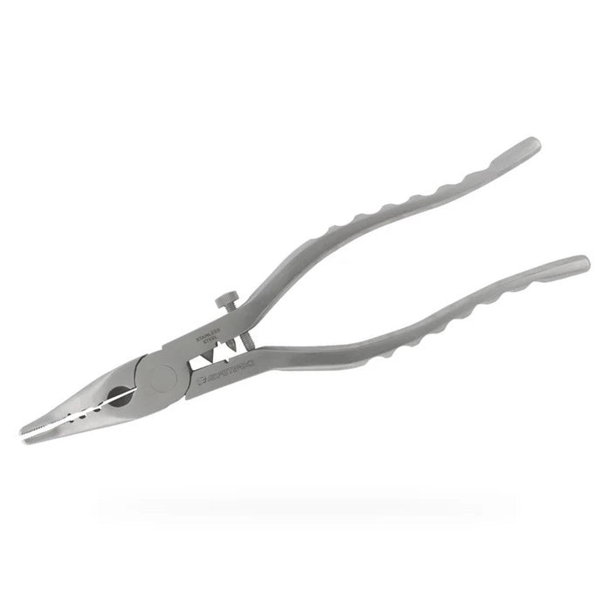 SAMAKI STAINLESS STEEL 280MM MULTI PURPOSE PLIER WITH GANG OPENER