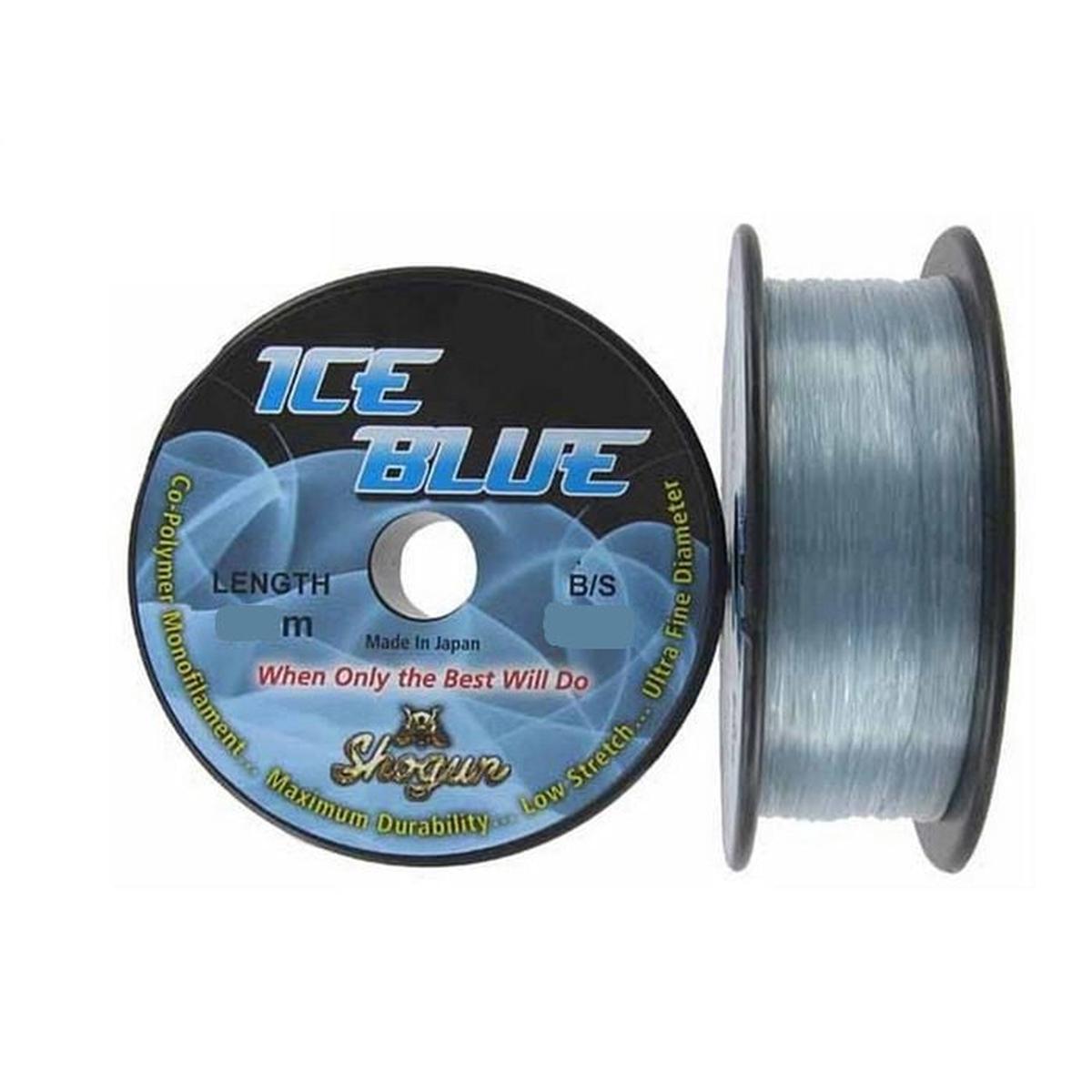 Shogun Ice Blue Mono Bulk Value Spool 1000M