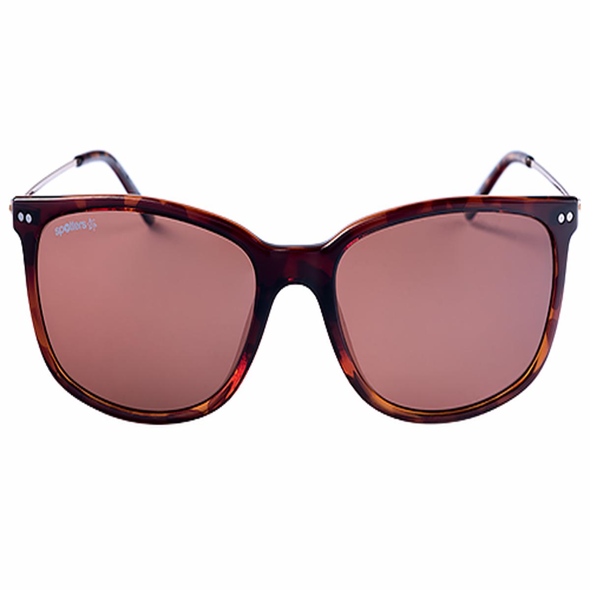 Spotters Bella Tortoiseshell Womens Performance Polarised Sunglasses Halide