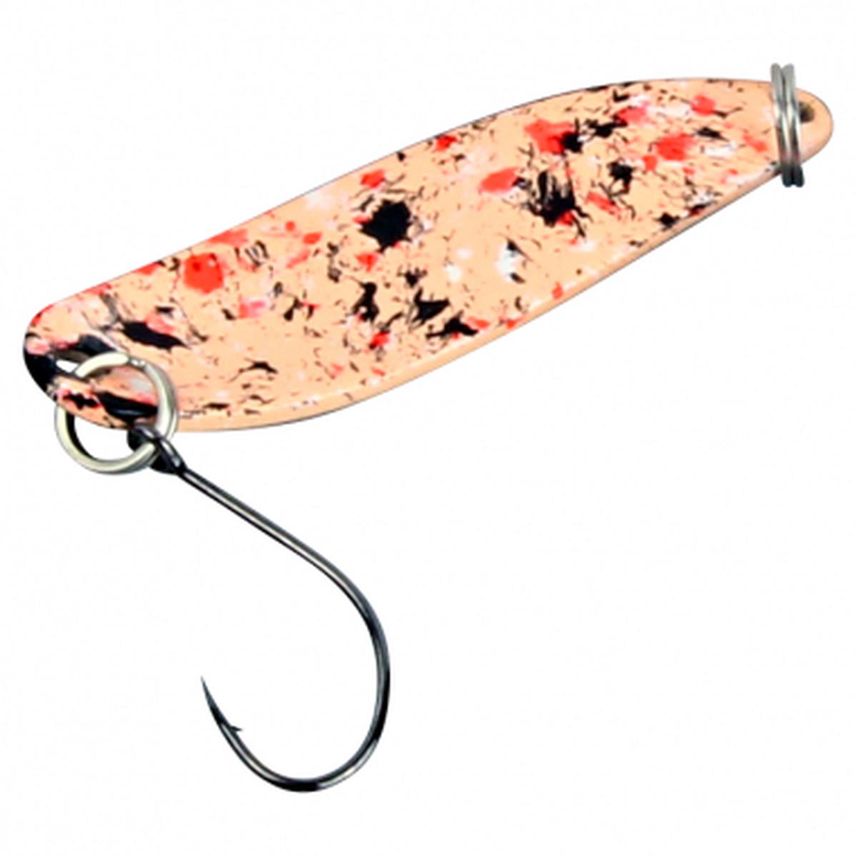Trout Spoon Hammer (3.2 g, Orange Camo UV)