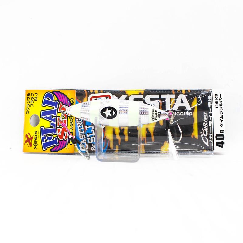 Xesta Metal Jig Flap SLJ 40 grams 117 (5616)