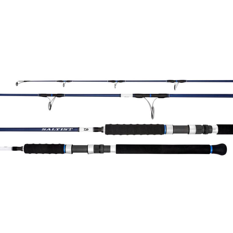 Daiwa 20 SALTIST HYPER HEAVY ROCK SPECIAL S96-4/6 9'6" Spin Rod