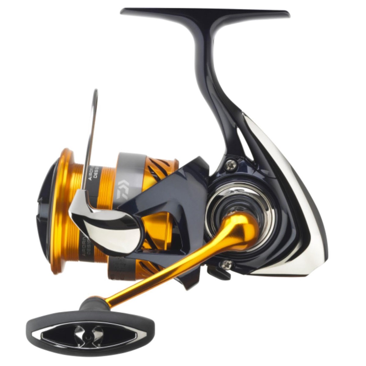 Daiwa Revros LT 2500 Spinning Reel 5.2:1 Gear Ratio 5 Ball Bearings
