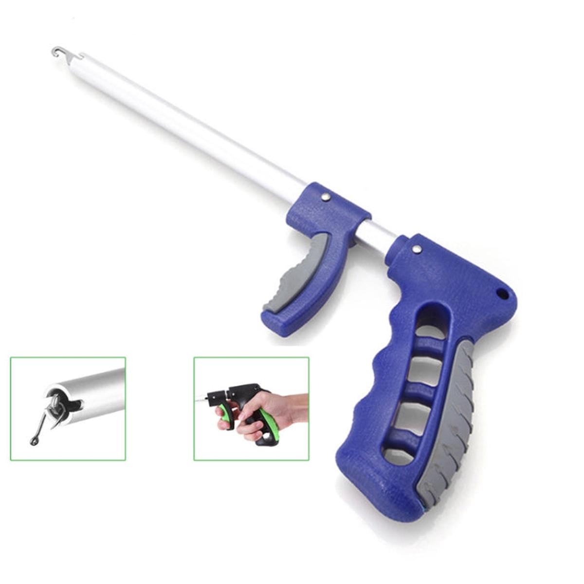 Fishing Tackle And Fishing Hook Separator Aluminum Alloy Hook Remover Portable T-Shaped Hook Remover, Specification: Large