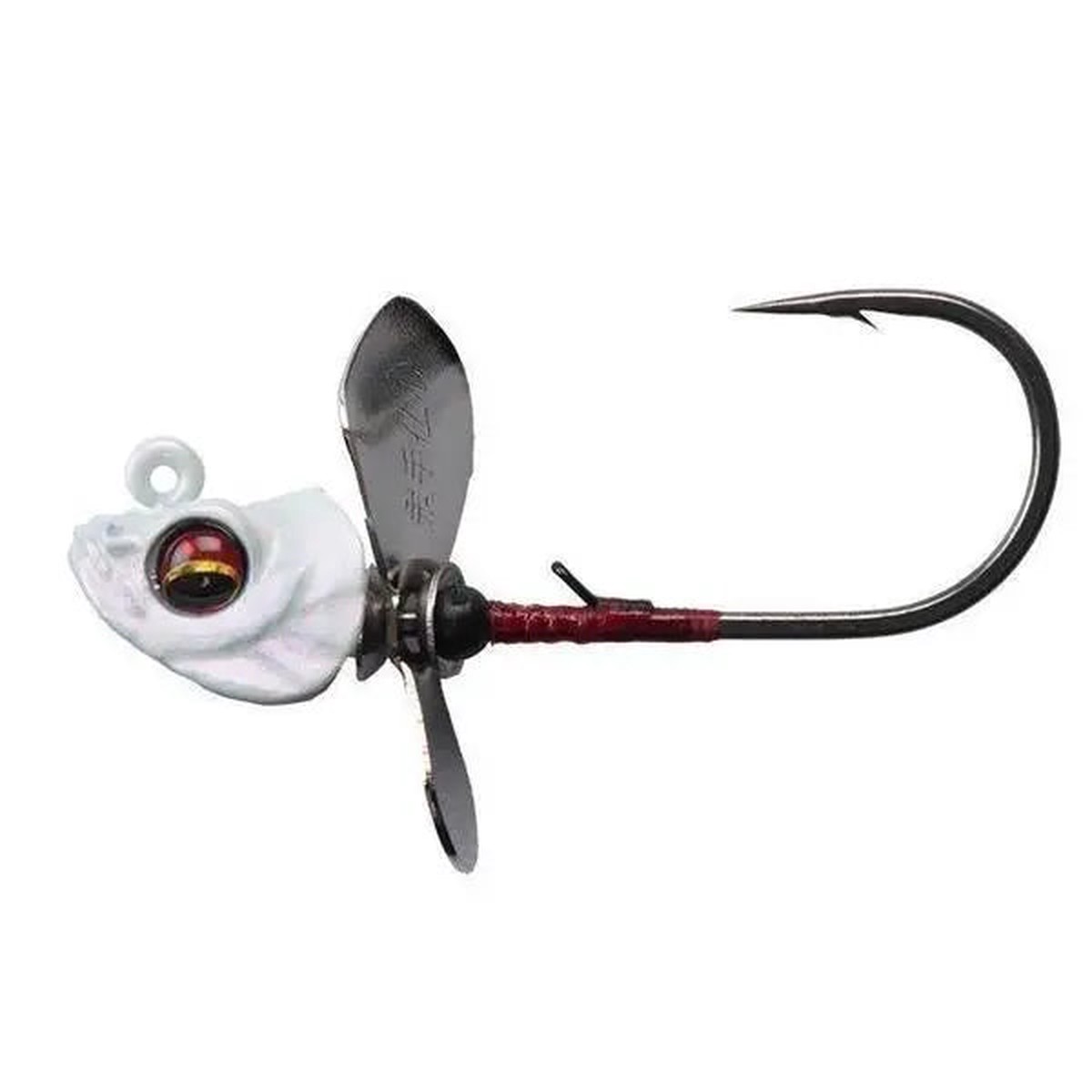 Megabass OKASHIRA SCREWHEAD (1/16oz) #3/0 - SPAWN KILL