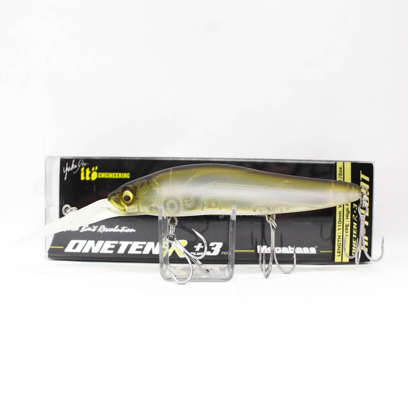 Megabass Vision 110 Oneten R+3 Hi Floating Lure Bonbori Pro Blue (3090)