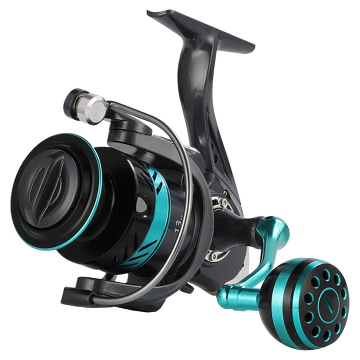 Metal Spinning Wheel CNC Rocker Throwing Rod Fish Wheel, Style: DK II 2000