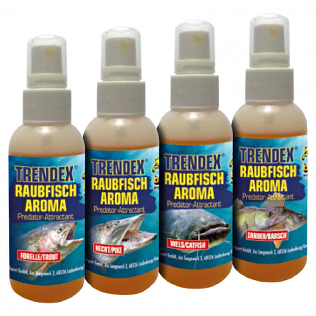 Predatory fish flavors (Catfish)