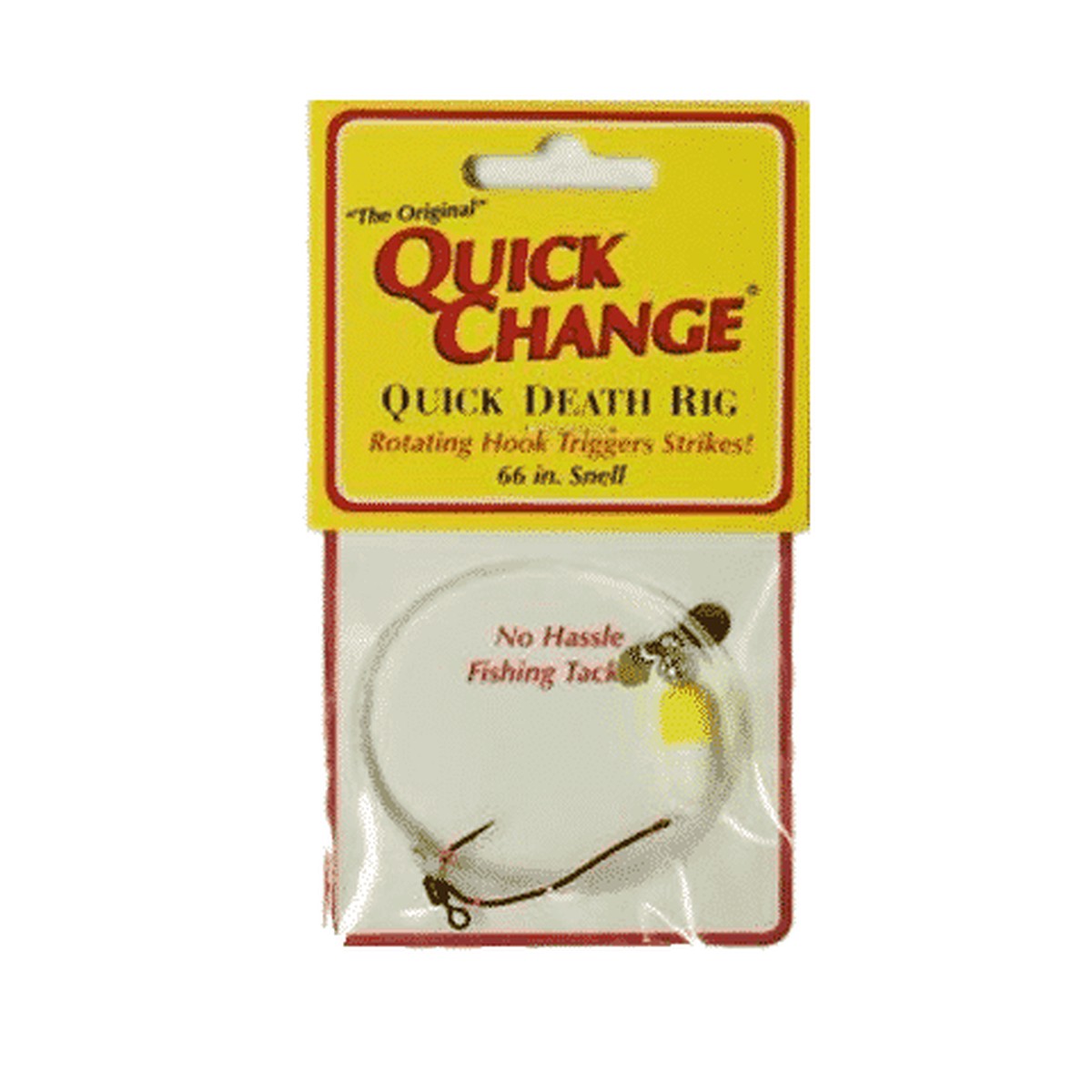 Quick Change Floating Quick Death Rig