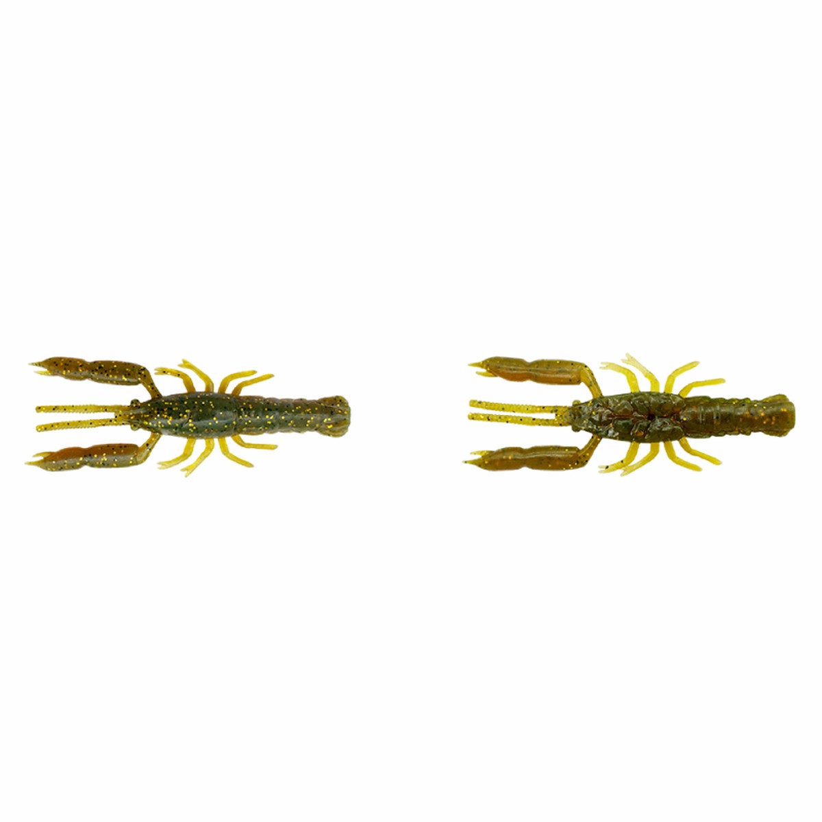 Savage Gear 3D Crayfish Rattling 6.7cm 2.9g Motor Oil UV 8pcs