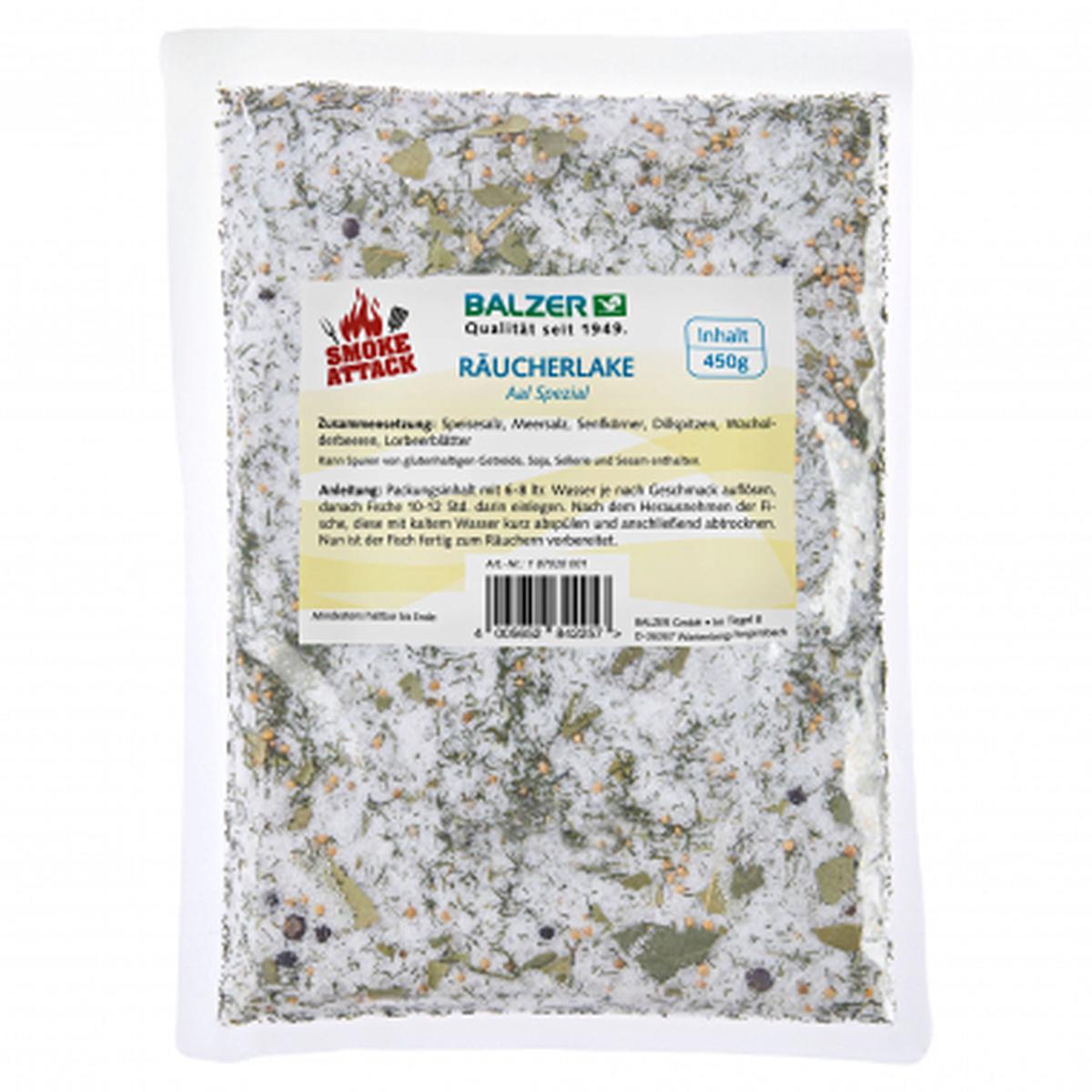 Smoker Brine (eel special)