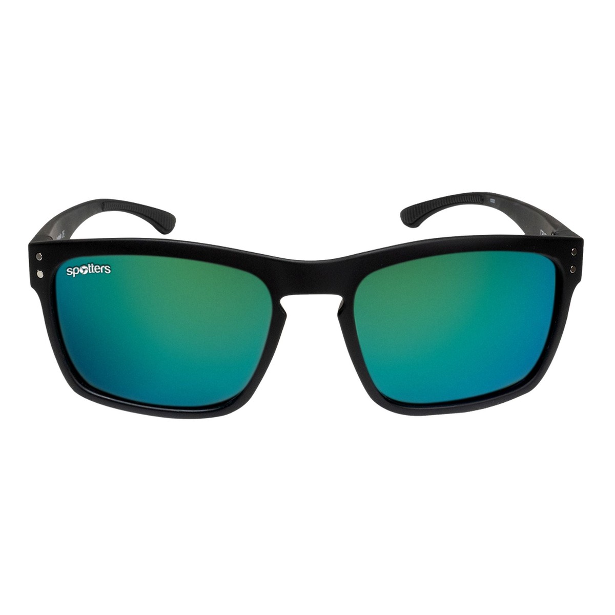 Spotters Polarised Eyewear Crypto Matt Black Sunglasses