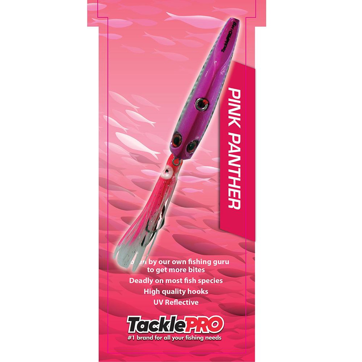 Tacklepro Inchiku Lure 60Gm - Pink Panther | Jigs & Lures - Inchiku