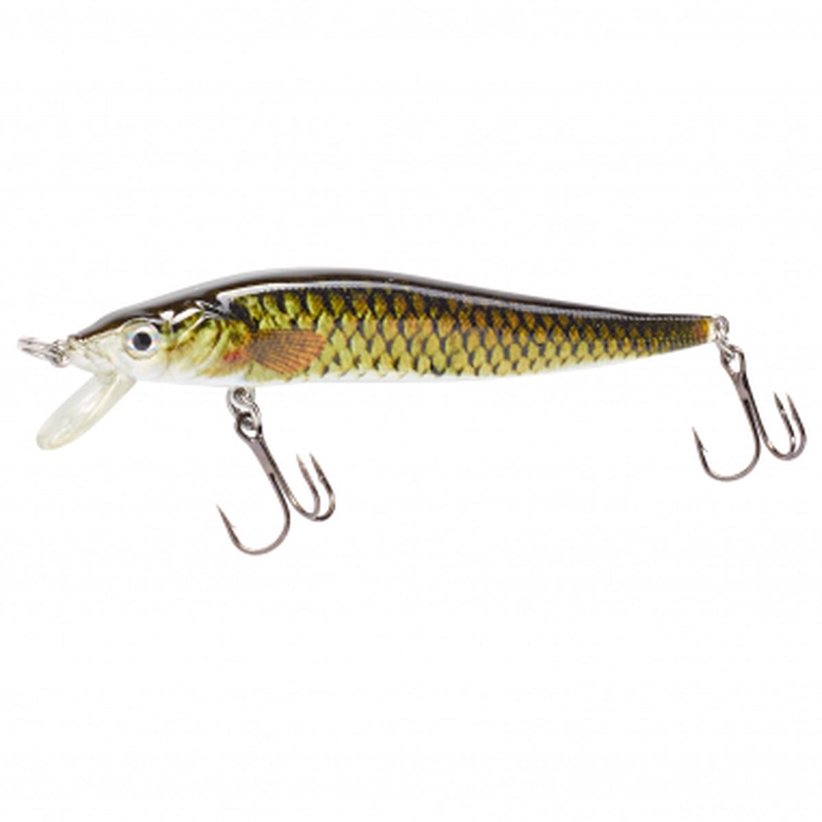 Wobbler Slim Crank (Gold/Green Chub)
