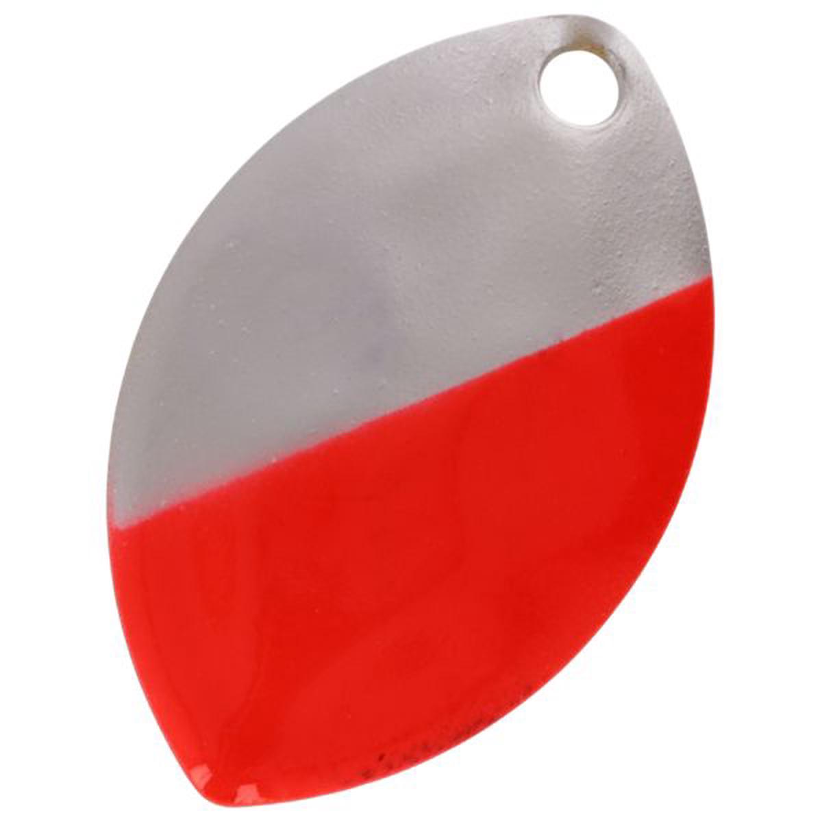 Yakima Bait Mulkey Spinner Blades - 1-1/8" - White/Red