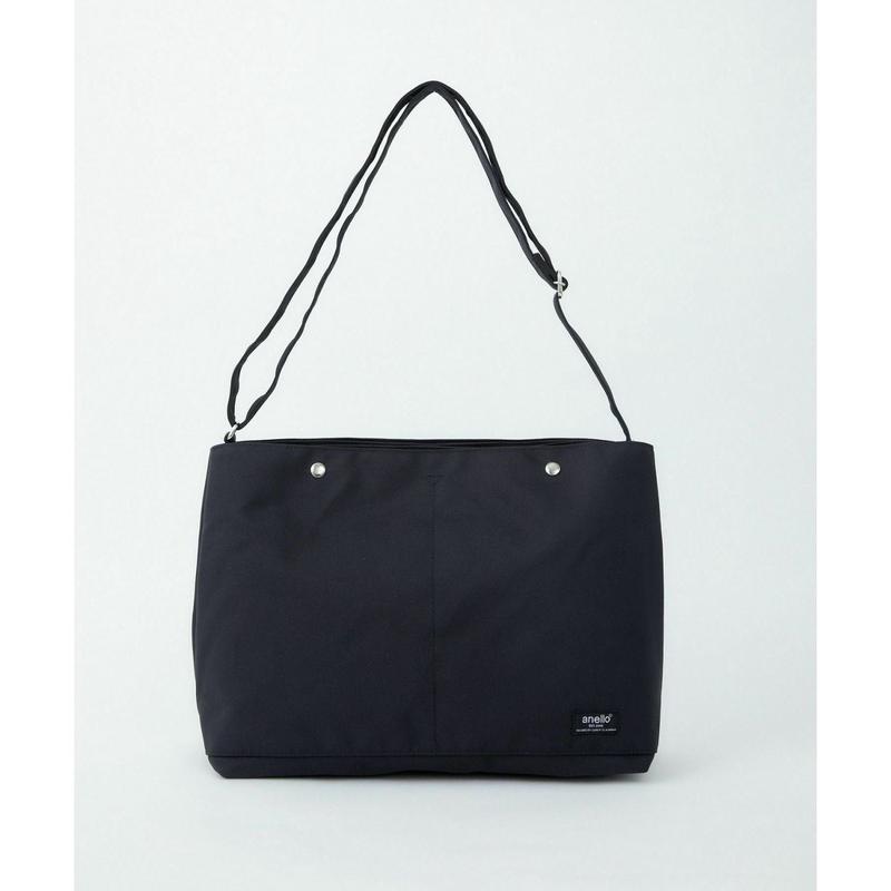 Anello To Go Shoulder Bag (Black)