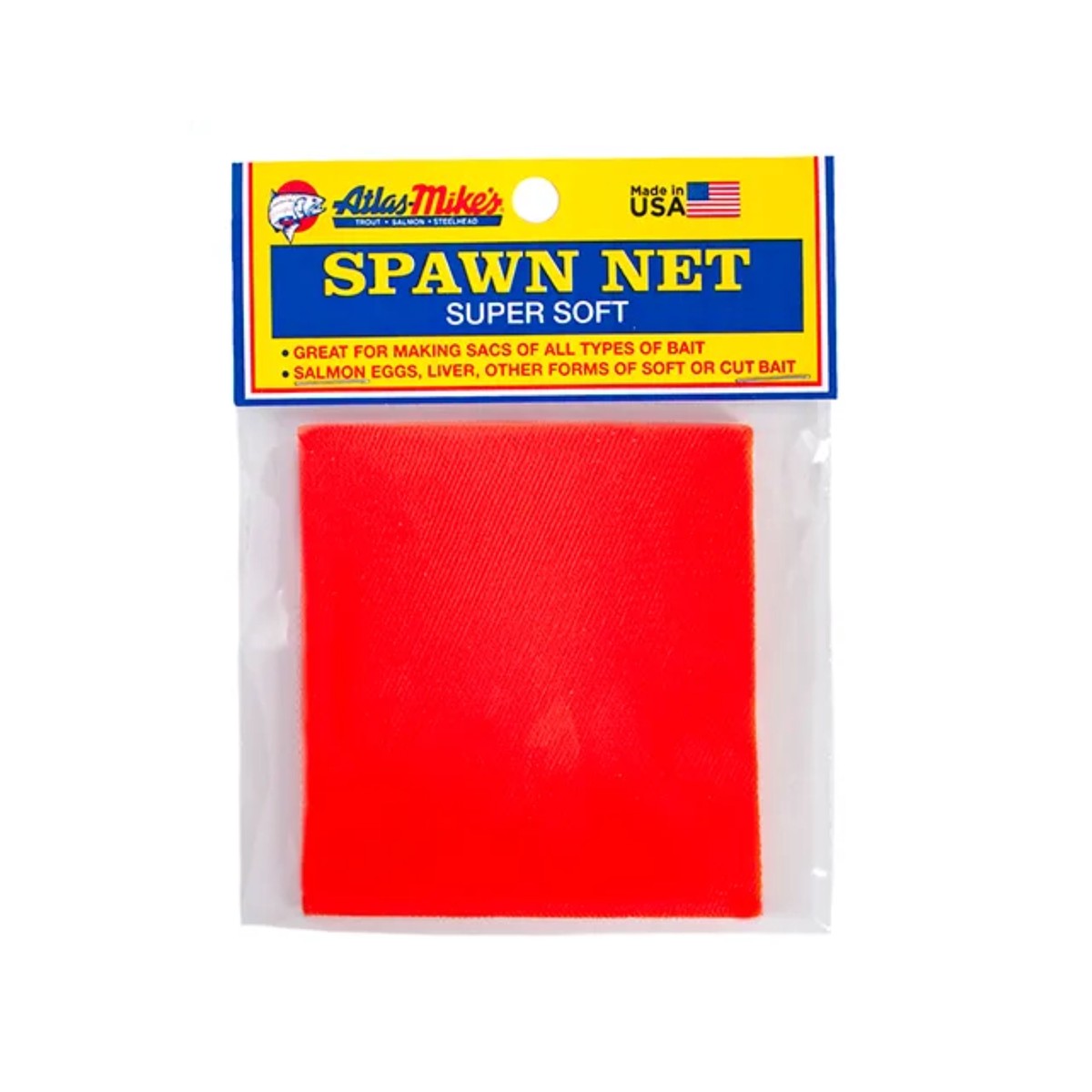 Atlas Mikes Spawn Net 3 Squares Orange