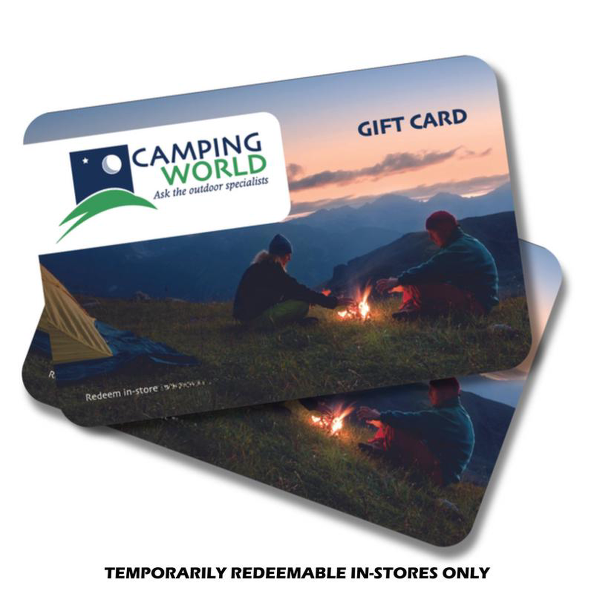 Camping World Physical Gift Card 8211 50