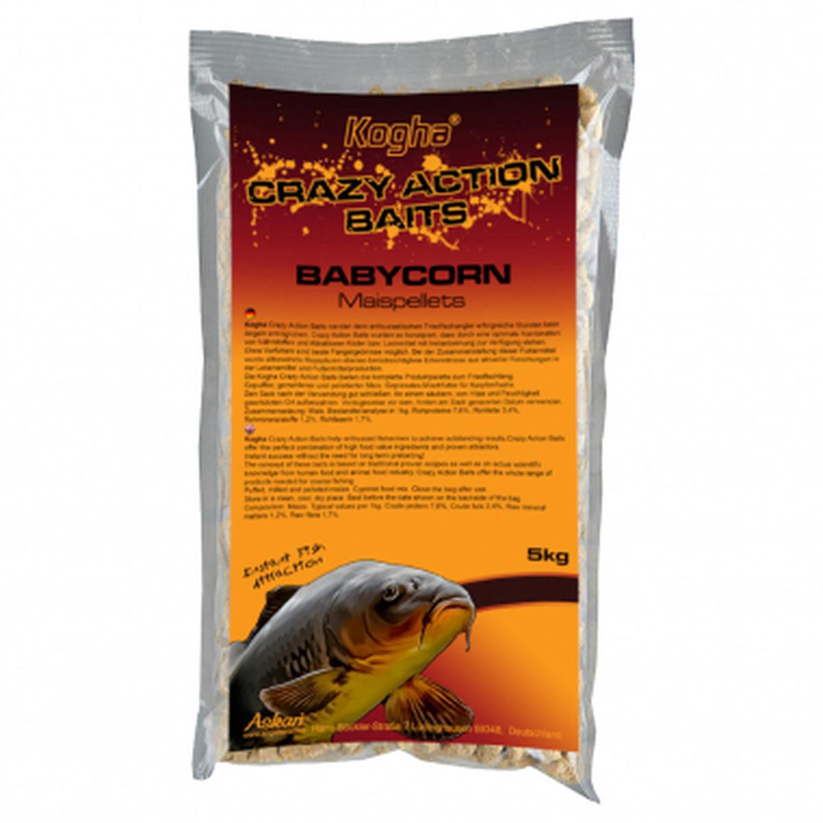 Corn Pellets Crazy Action Baits