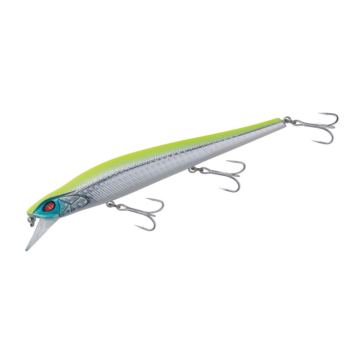 Daiwa Seabass Minnow Chart Blue