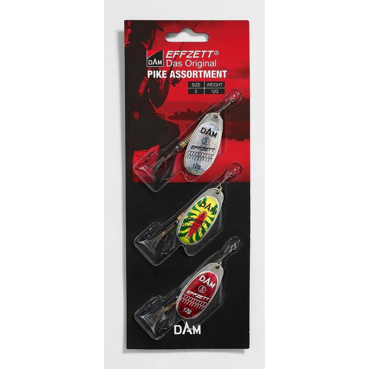 DAM Pike Spinner Assortment