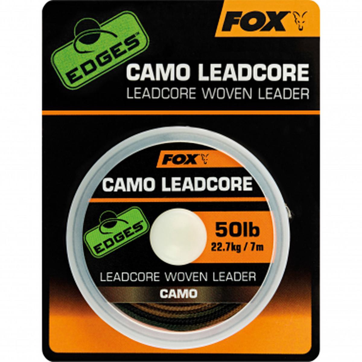 Edges Leader line Leadcore (camo)
