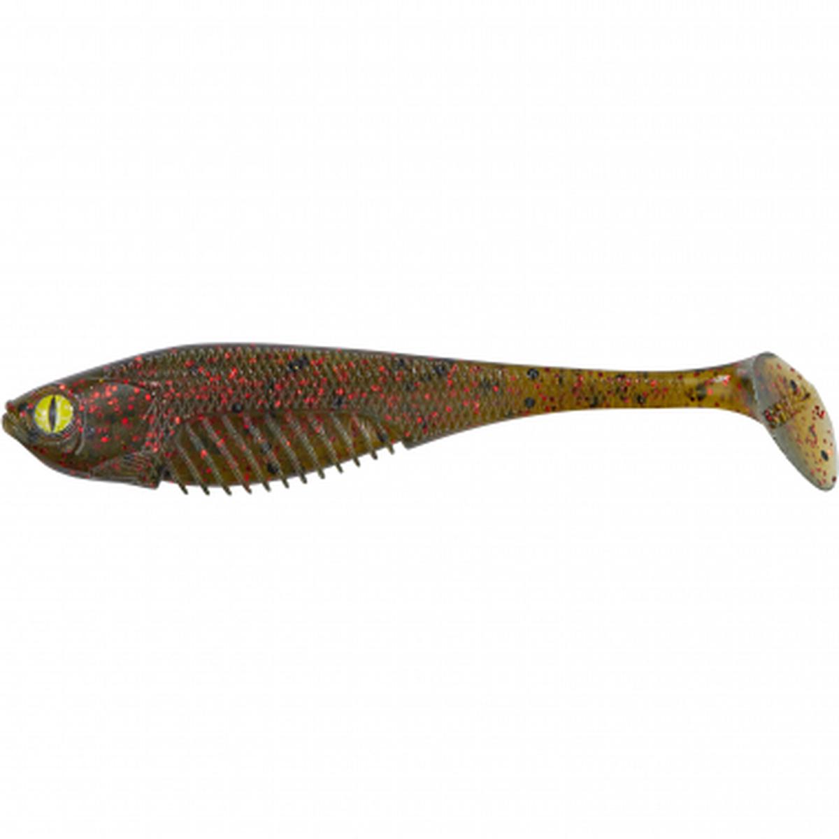 Floating Punker (Watermelon Red Flake)